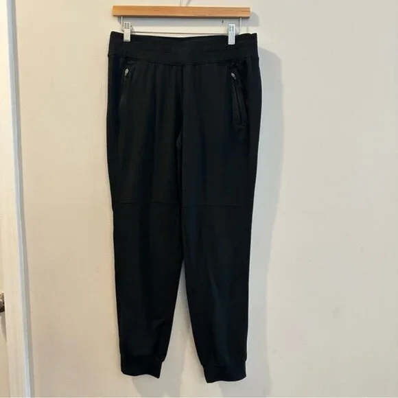 Title Nine Sylvan Hybrid Hiking Joggers Black Jogger Pants Size Small - Picture 2 of 10